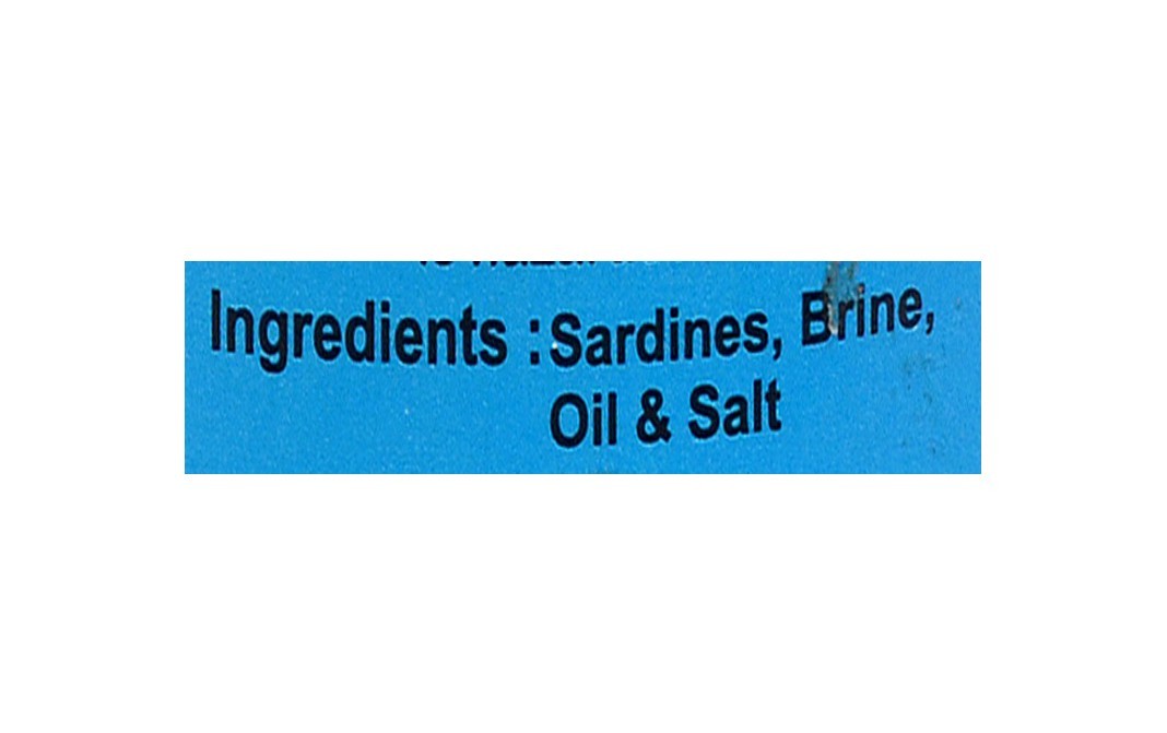 Seahath's Sardines In Brine & Oil    Tin  200 grams